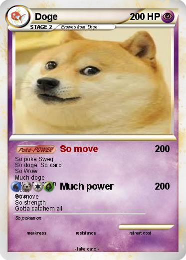 Pokemon Doge