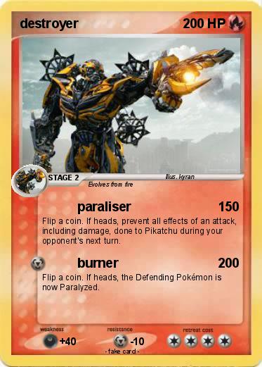 Pokemon destroyer