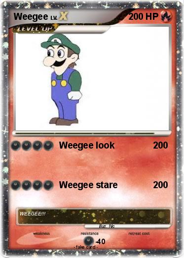 Pokemon Weegee