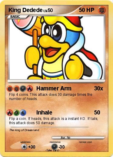Pokemon King Dedede