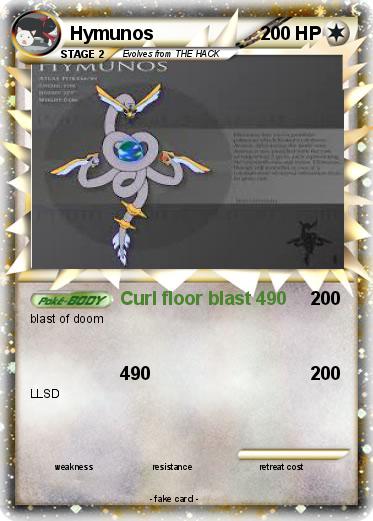Pokemon Hymunos