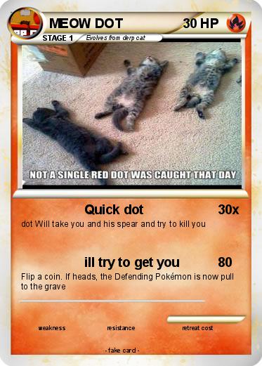 Pokemon MEOW DOT