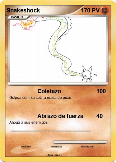 Pokemon Snakeshock