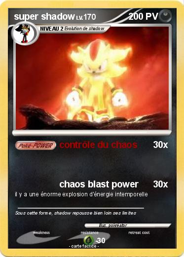 Pokemon super shadow