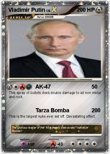 Pokemon Vladimir Putin