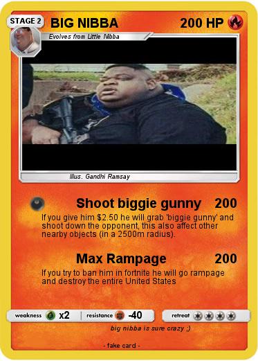 Pokemon BIG NIBBA