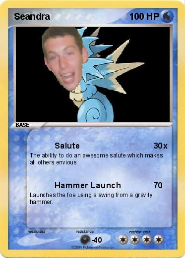 Pokemon Seandra