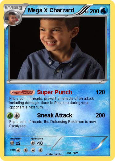 Pokemon Mega X Charzard