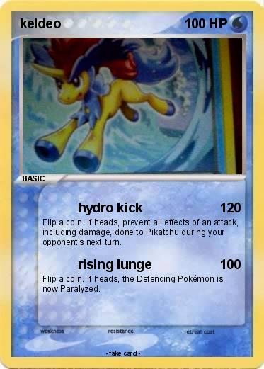 Pokemon keldeo