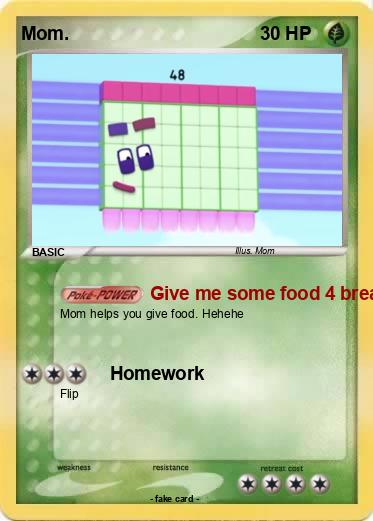 Pokemon Mom.