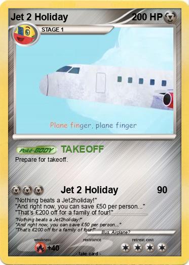 Pokemon Jet 2 Holiday