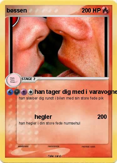 Pokemon bøssen