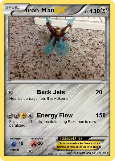 Pokemon Iron Man