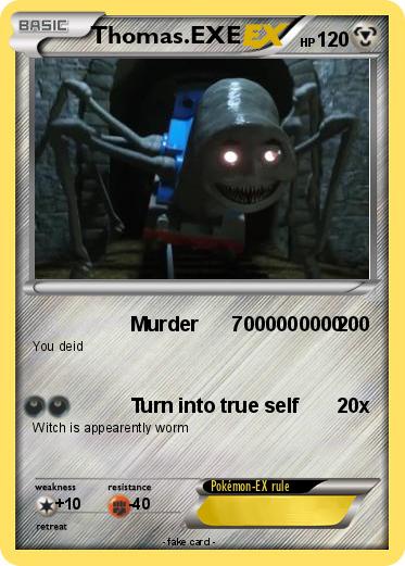 Pokemon Thomas.EXE