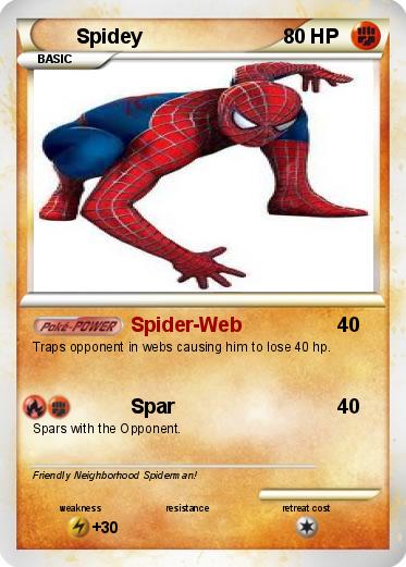 Pokemon Spidey