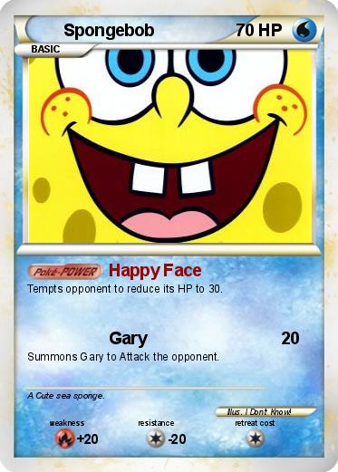 Pokemon Spongebob