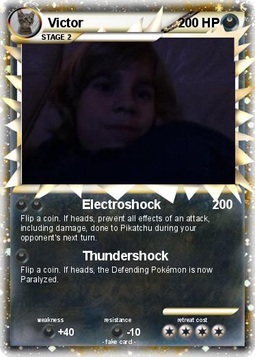 Pokemon Victor