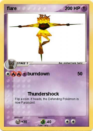 Pokemon flare