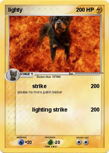 Pokemon lighty