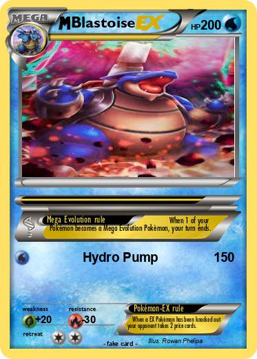 Pokemon Blastoise