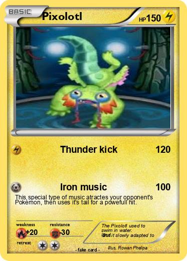 Pokemon Pixolotl