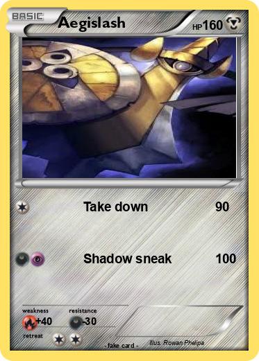 Pokemon Aegislash