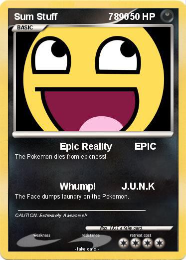 Pokemon Sum Stuff                    7890