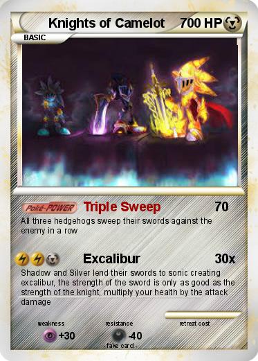 Pokemon Knights of Camelot