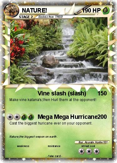 Pokemon NATURE!