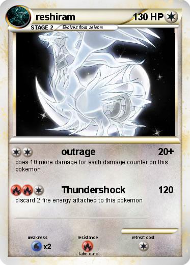 Pokemon reshiram
