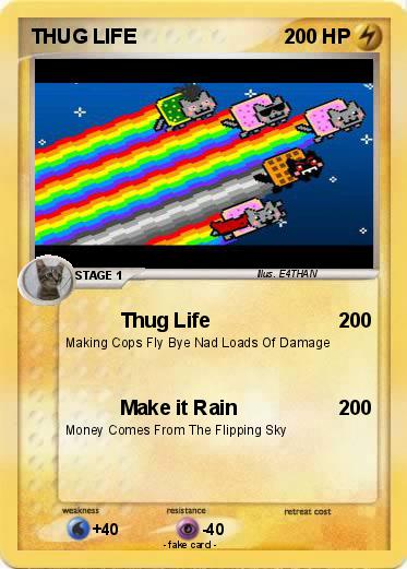Pokemon THUG LIFE