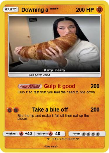 Pokemon Downing a ****