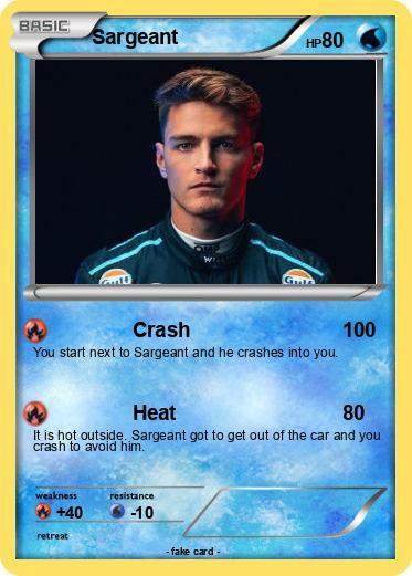 Pokemon Sargeant