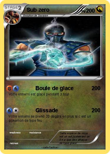Pokemon Sub zero