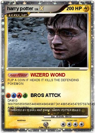 Pokemon harry potter