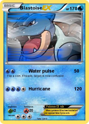 Pokemon Blastoise