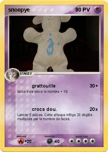 Pokemon snoopye