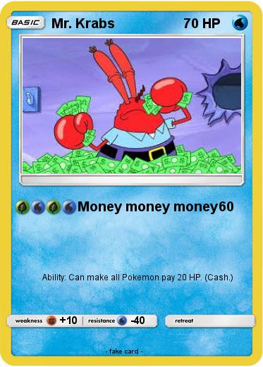 Pokemon Mr. Krabs