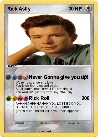 Pokemon Rick Astly