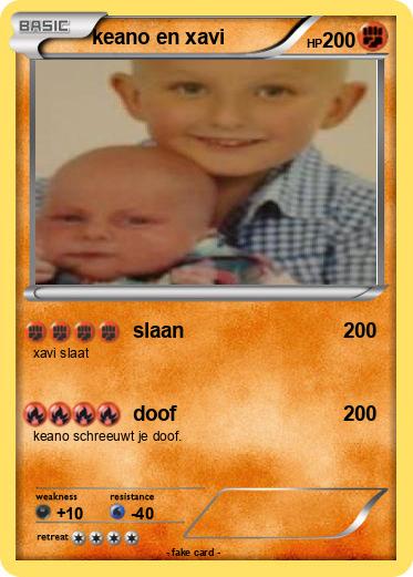 Pokemon keano en xavi