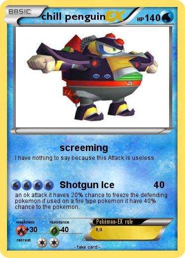 Pokemon chill penguin