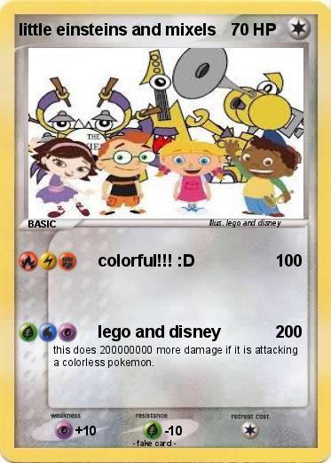 Pokemon little einsteins and mixels