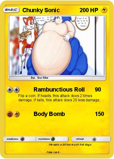 Pokemon Chunky Sonic