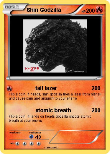 Pokemon Shin Godzilla