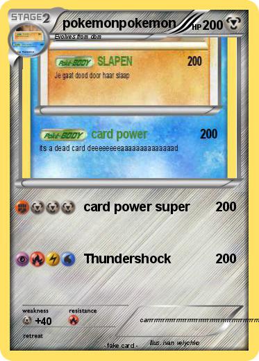 Pokemon pokemonpokemon