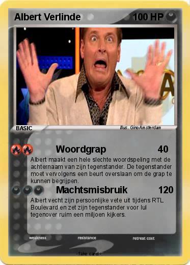 Pokemon Albert Verlinde