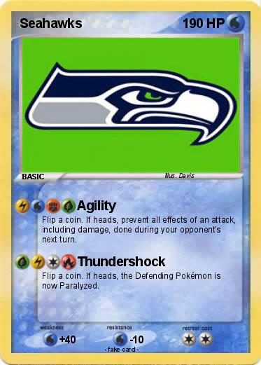 Pokemon Seahawks