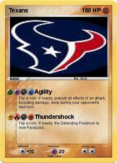 Pokemon Texans