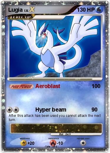 Pokemon Lugia