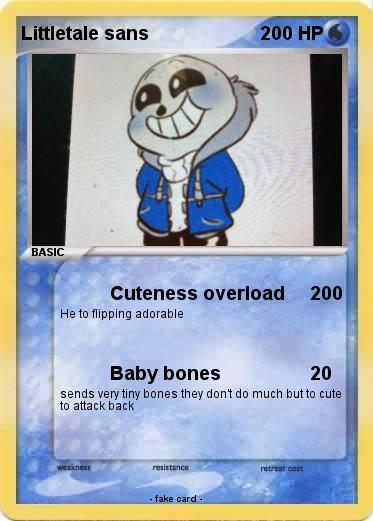 Pokemon Littletale sans